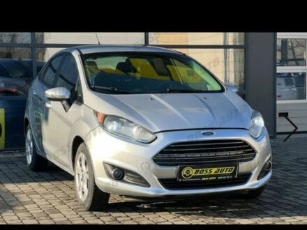 Серый Форд Фиеста, объемом двигателя 2 л и пробегом 274 тыс. км за 6200 $, фото 1 на Automoto.ua