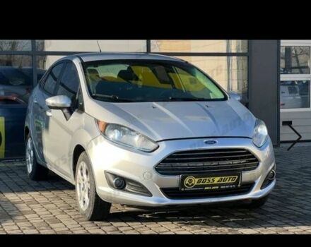 Серый Форд Фиеста, объемом двигателя 2 л и пробегом 274 тыс. км за 6200 $, фото 1 на Automoto.ua