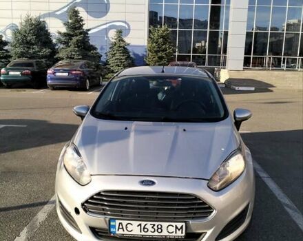 Сірий Форд Фієста, об'ємом двигуна 1.5 л та пробігом 182 тис. км за 5300 $, фото 1 на Automoto.ua