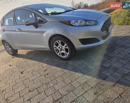 Серый Форд Фиеста, объемом двигателя 1.6 л и пробегом 177 тыс. км за 6700 $, фото 1 на Automoto.ua