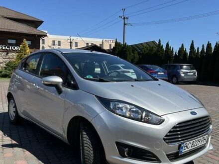 Сірий Форд Фієста, об'ємом двигуна 1.6 л та пробігом 207 тис. км за 8000 $, фото 1 на Automoto.ua