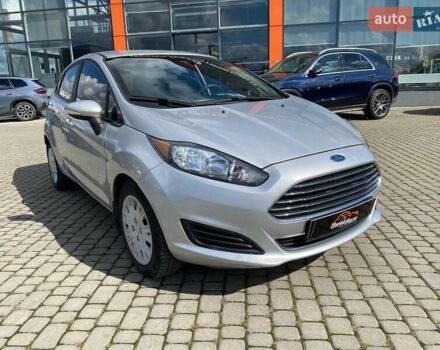 Сірий Форд Фієста, об'ємом двигуна 1.6 л та пробігом 79 тис. км за 7300 $, фото 1 на Automoto.ua