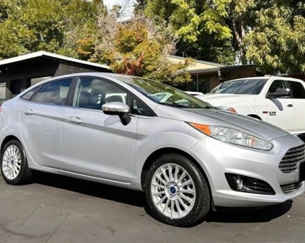 Сірий Форд Фієста, об'ємом двигуна 1.6 л та пробігом 78 тис. км за 5000 $, фото 1 на Automoto.ua