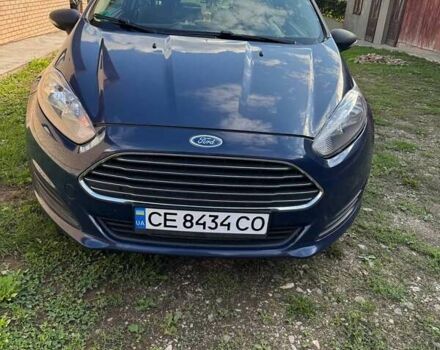 Серый Форд Фиеста, объемом двигателя 1.39 л и пробегом 150 тыс. км за 6300 $, фото 1 на Automoto.ua