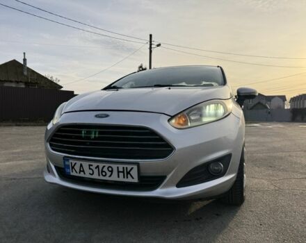 Сірий Форд Фієста, об'ємом двигуна 1.6 л та пробігом 90 тис. км за 6700 $, фото 1 на Automoto.ua