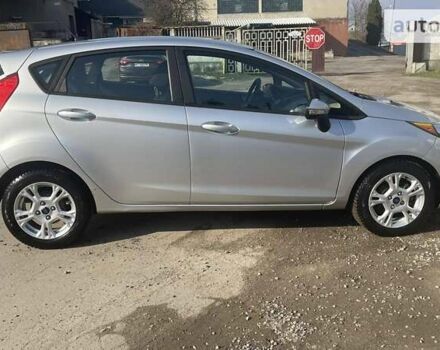 Серый Форд Фиеста, объемом двигателя 1.6 л и пробегом 207 тыс. км за 6500 $, фото 1 на Automoto.ua