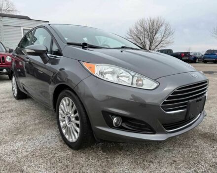 Сірий Форд Фієста, об'ємом двигуна 1.6 л та пробігом 77 тис. км за 4000 $, фото 1 на Automoto.ua