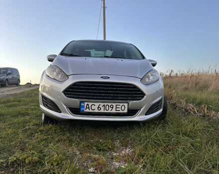 Серый Форд Фиеста, объемом двигателя 1.6 л и пробегом 238 тыс. км за 6000 $, фото 1 на Automoto.ua