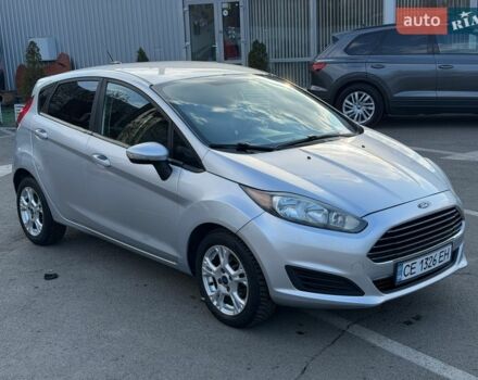 Серый Форд Фиеста, объемом двигателя 1.6 л и пробегом 185 тыс. км за 6900 $, фото 1 на Automoto.ua