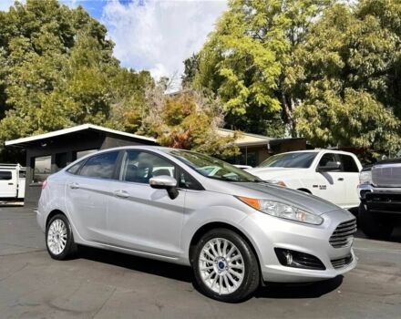 Серый Форд Фиеста, объемом двигателя 1.6 л и пробегом 78 тыс. км за 5000 $, фото 1 на Automoto.ua