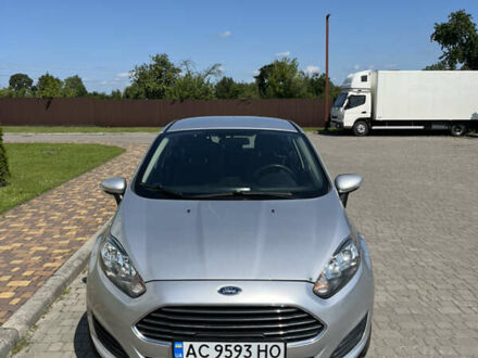 Форд Фиеста 2015 в Любомль на Automoto.ua Серый Форд Фиеста, объемом двигателя 1.6 л и пробегом 123 тыс. км за 8300 $, фото 1 на Automoto.ua