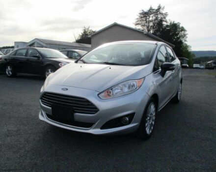 Сірий Форд Фієста, об'ємом двигуна 1.6 л та пробігом 76 тис. км за 4000 $, фото 1 на Automoto.ua