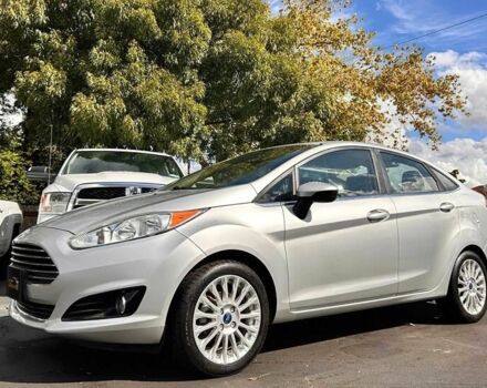 Серый Форд Фиеста, объемом двигателя 1.6 л и пробегом 72 тыс. км за 3800 $, фото 1 на Automoto.ua