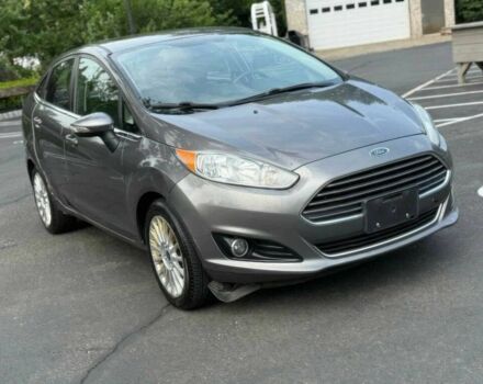 Серый Форд Фиеста, объемом двигателя 1.6 л и пробегом 78 тыс. км за 2000 $, фото 1 на Automoto.ua