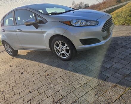 Серый Форд Фиеста, объемом двигателя 1.6 л и пробегом 175 тыс. км за 6700 $, фото 1 на Automoto.ua