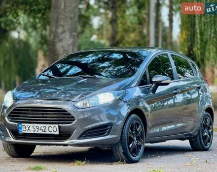 Серый Форд Фиеста, объемом двигателя 1 л и пробегом 172 тыс. км за 4999 $, фото 1 на Automoto.ua