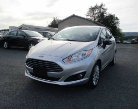 Серый Форд Фиеста, объемом двигателя 1.6 л и пробегом 73 тыс. км за 3800 $, фото 1 на Automoto.ua