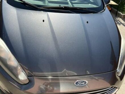 Серый Форд Фиеста, объемом двигателя 1.6 л и пробегом 155 тыс. км за 6700 $, фото 1 на Automoto.ua