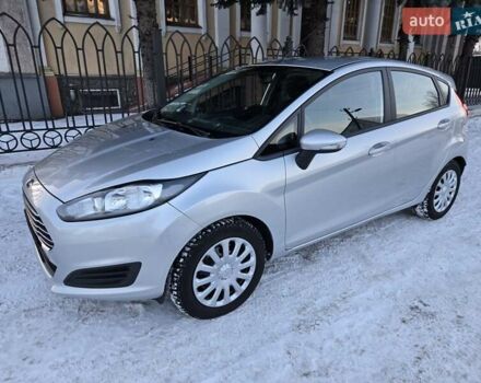 Серый Форд Фиеста, объемом двигателя 1 л и пробегом 75 тыс. км за 7200 $, фото 1 на Automoto.ua