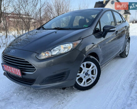 Сірий Форд Фієста, об'ємом двигуна 1.6 л та пробігом 220 тис. км за 6790 $, фото 1 на Automoto.ua