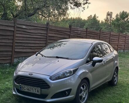 Сірий Форд Фієста, об'ємом двигуна 1.6 л та пробігом 142 тис. км за 7800 $, фото 1 на Automoto.ua