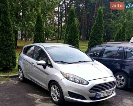 Серый Форд Фиеста, объемом двигателя 1.6 л и пробегом 224 тыс. км за 6900 $, фото 1 на Automoto.ua