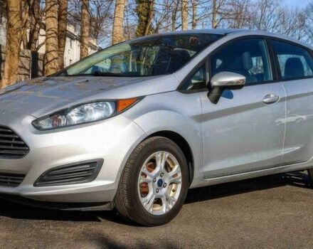 Сірий Форд Фієста, об'ємом двигуна 1.6 л та пробігом 78 тис. км за 1900 $, фото 1 на Automoto.ua