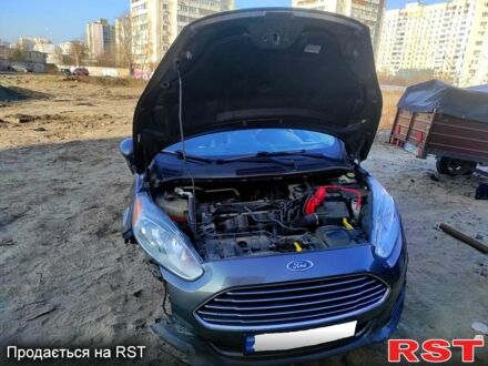 Форд Фиеста 2015 в Киеве на Automoto.ua Серый Форд Фиеста, объемом двигателя 16 л и пробегом 160 тыс. км за 4500 $, фото 1 на Automoto.ua