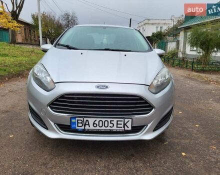 Серый Форд Фиеста, объемом двигателя 1.6 л и пробегом 187 тыс. км за 7999 $, фото 1 на Automoto.ua