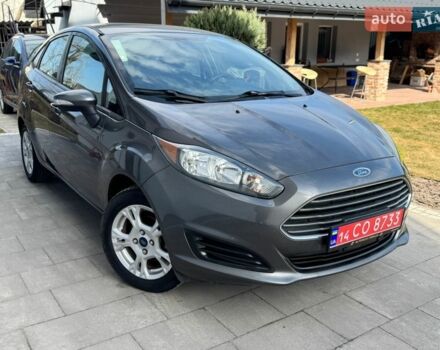 Сірий Форд Фієста, об'ємом двигуна 1.6 л та пробігом 220 тис. км за 6490 $, фото 1 на Automoto.ua