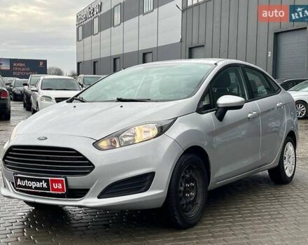 Серый Форд Фиеста, объемом двигателя 1.6 л и пробегом 177 тыс. км за 7340 $, фото 1 на Automoto.ua