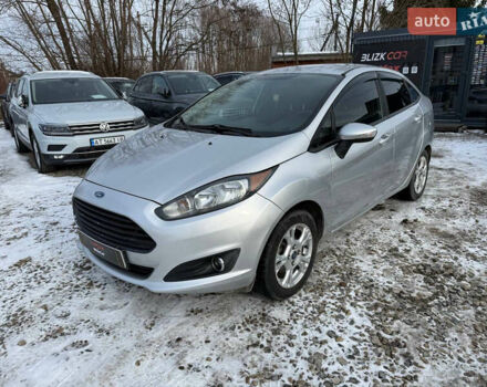 Сірий Форд Фієста, об'ємом двигуна 1.6 л та пробігом 147 тис. км за 6999 $, фото 1 на Automoto.ua