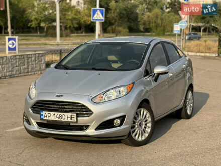 Форд Фиеста 2015 в Запорожье на Automoto.ua Серый Форд Фиеста, объемом двигателя 1.6 л и пробегом 92 тыс. км за 8800 $, фото 1 на Automoto.ua