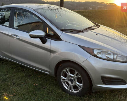 Серый Форд Фиеста, объемом двигателя 1.6 л и пробегом 171 тыс. км за 7700 $, фото 1 на Automoto.ua