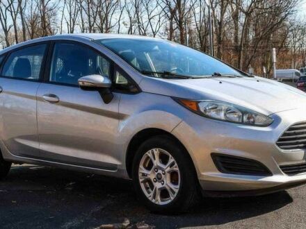 Серый Форд Фиеста, объемом двигателя 1.6 л и пробегом 77 тыс. км за 4800 $, фото 1 на Automoto.ua