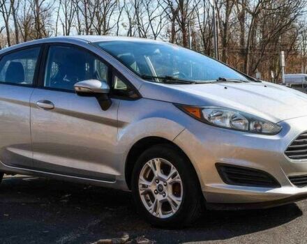 Сірий Форд Фієста, об'ємом двигуна 1.6 л та пробігом 77 тис. км за 4800 $, фото 1 на Automoto.ua