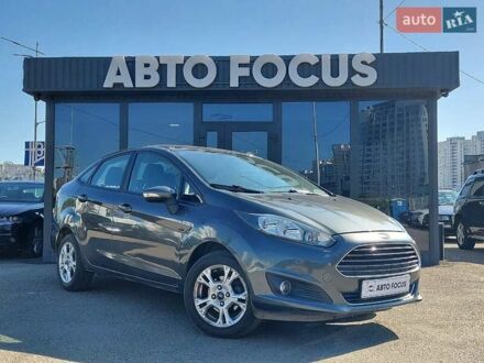 Форд Фиеста 2015 в Киеве на Automoto.ua Серый Форд Фиеста, объемом двигателя 1.6 л и пробегом 123 тыс. км за 7990 $, фото 1 на Automoto.ua