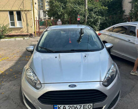 Серый Форд Фиеста, объемом двигателя 1.6 л и пробегом 160 тыс. км за 5700 $, фото 1 на Automoto.ua