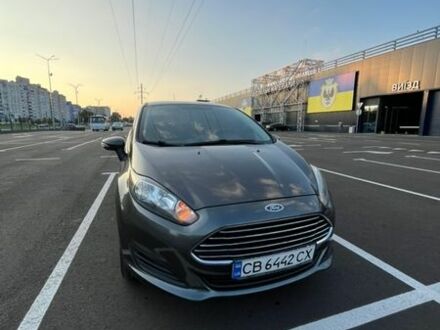 Серый Форд Фиеста, объемом двигателя 1.6 л и пробегом 256 тыс. км за 6500 $, фото 1 на Automoto.ua
