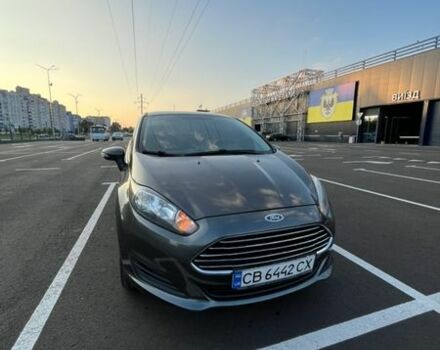 Серый Форд Фиеста, объемом двигателя 1.6 л и пробегом 256 тыс. км за 6500 $, фото 1 на Automoto.ua