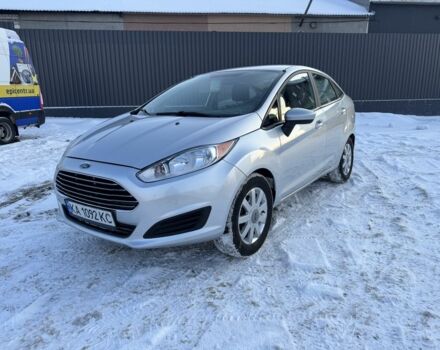 Серый Форд Фиеста, объемом двигателя 1.6 л и пробегом 132 тыс. км за 6700 $, фото 1 на Automoto.ua