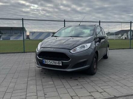 Сірий Форд Фієста, об'ємом двигуна 1.24 л та пробігом 124 тис. км за 6000 $, фото 1 на Automoto.ua