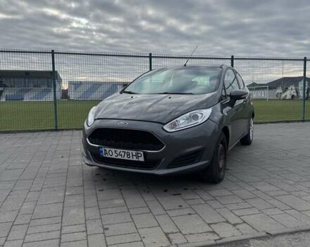 Серый Форд Фиеста, объемом двигателя 1.24 л и пробегом 124 тыс. км за 6000 $, фото 1 на Automoto.ua