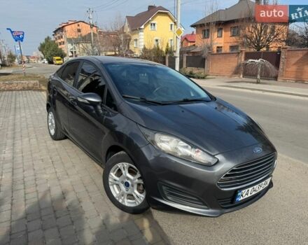 Сірий Форд Фієста, об'ємом двигуна 1.6 л та пробігом 146 тис. км за 7100 $, фото 1 на Automoto.ua