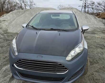 Сірий Форд Фієста, об'ємом двигуна 1.6 л та пробігом 103 тис. км за 6100 $, фото 1 на Automoto.ua