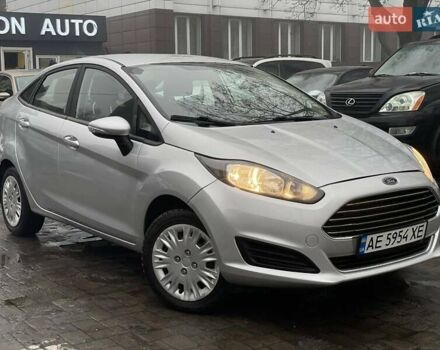 Сірий Форд Фієста, об'ємом двигуна 1.6 л та пробігом 138 тис. км за 7200 $, фото 1 на Automoto.ua