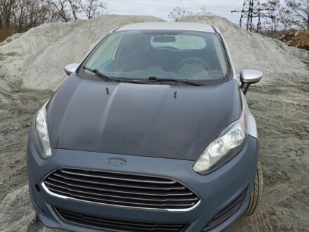 Серый Форд Фиеста, объемом двигателя 1.6 л и пробегом 103 тыс. км за 6200 $, фото 1 на Automoto.ua