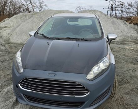 Серый Форд Фиеста, объемом двигателя 1.6 л и пробегом 103 тыс. км за 6200 $, фото 1 на Automoto.ua