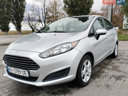 Форд Фиеста 2016 в Борисполе на Automoto.ua Серый Форд Фиеста, объемом двигателя 1.6 л и пробегом 175 тыс. км за 7400 $, фото 1 на Automoto.ua
