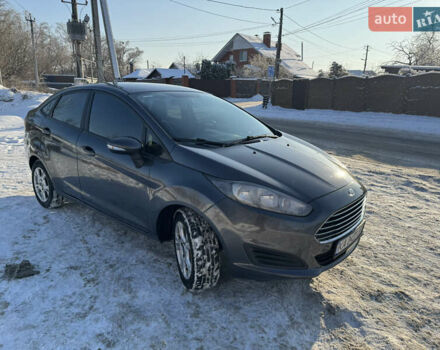 Сірий Форд Фієста, об'ємом двигуна 1.6 л та пробігом 146 тис. км за 7200 $, фото 1 на Automoto.ua